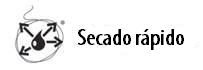 Secado rápido de tejido
